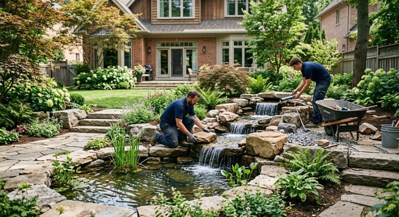 Water Feature Service in Honolulu, HI