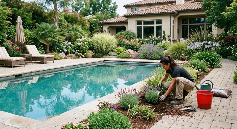Water Garden Landscaping in Ventura County, CA