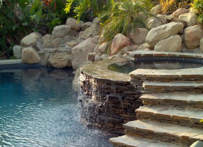 Waterfall Landscaping in Honolulu, HI